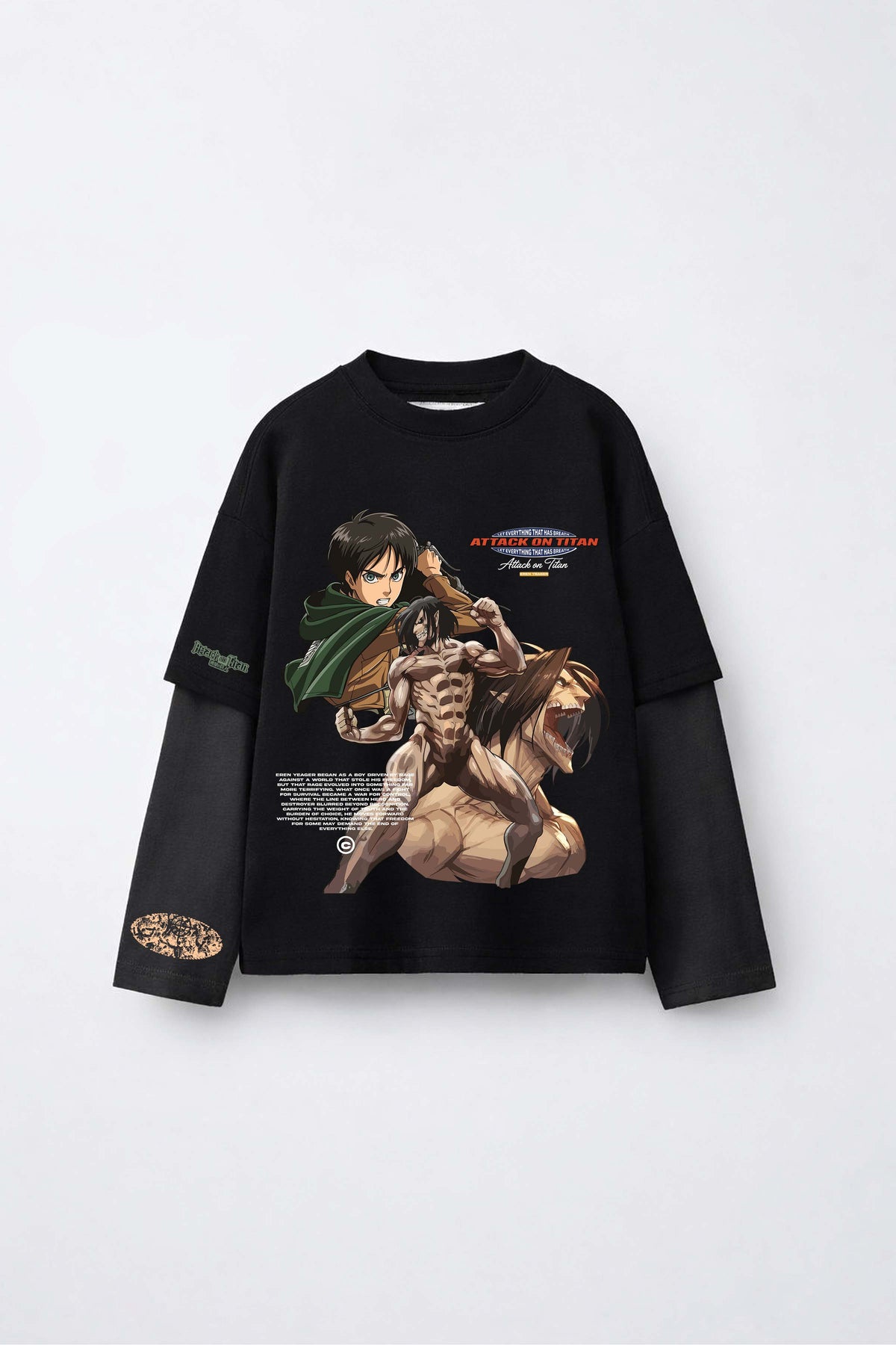 AOT LS TEE