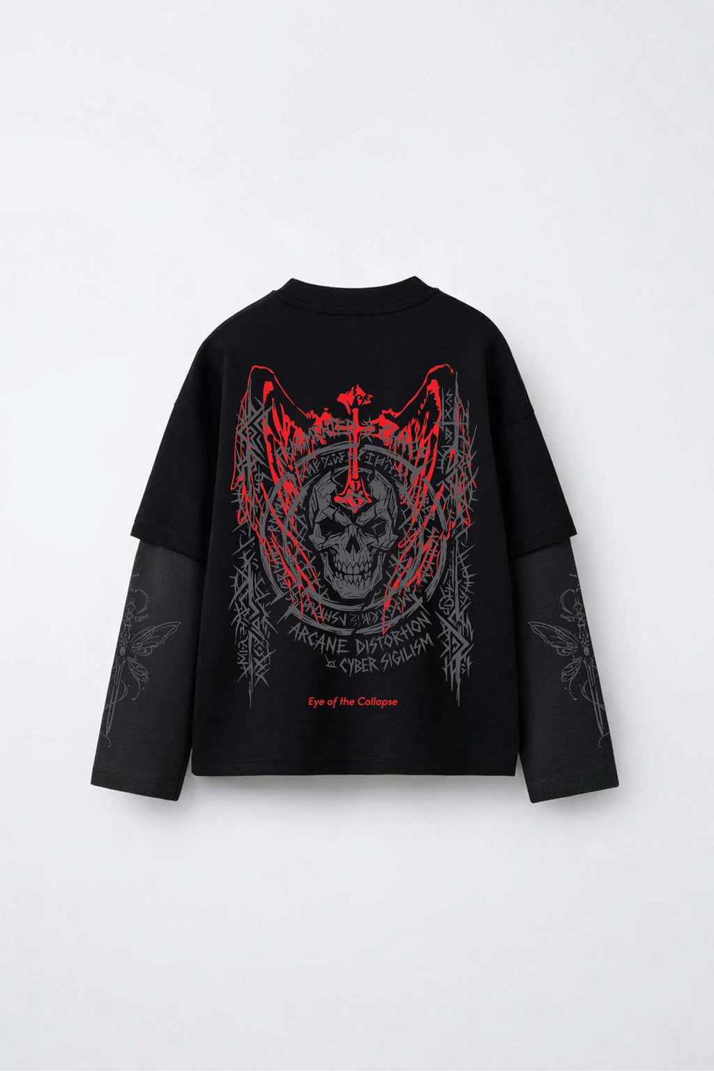 COLLAPSE LS TEE