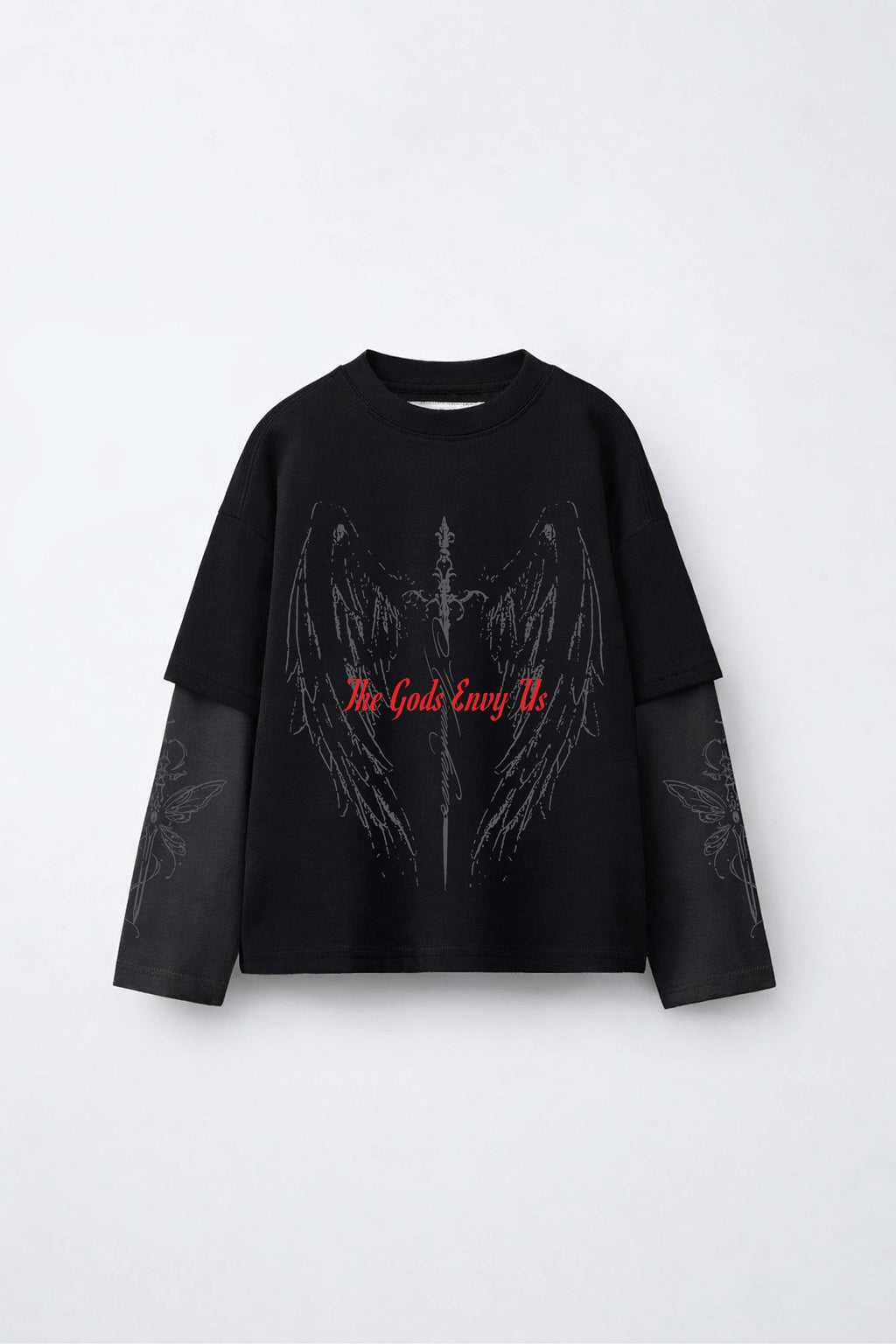 COLLAPSE LS TEE