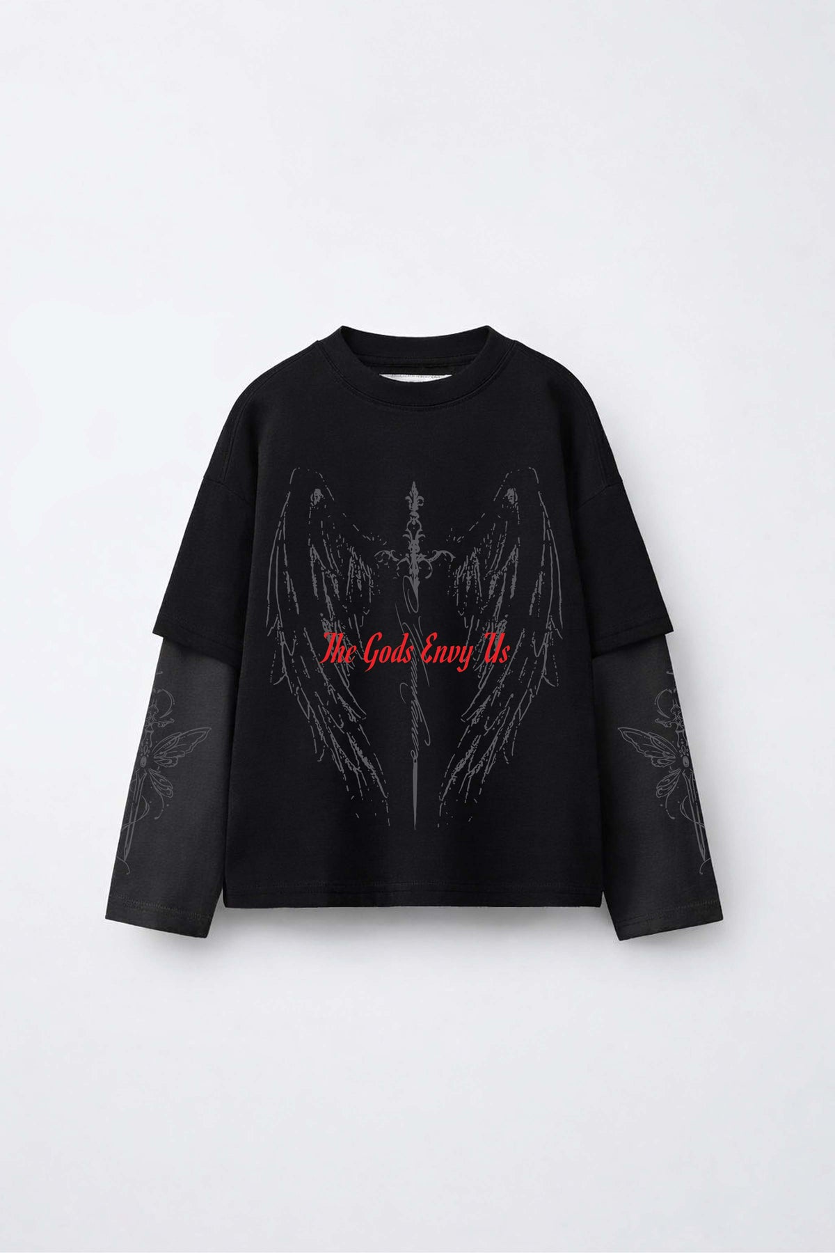 COLLAPSE LS TEE