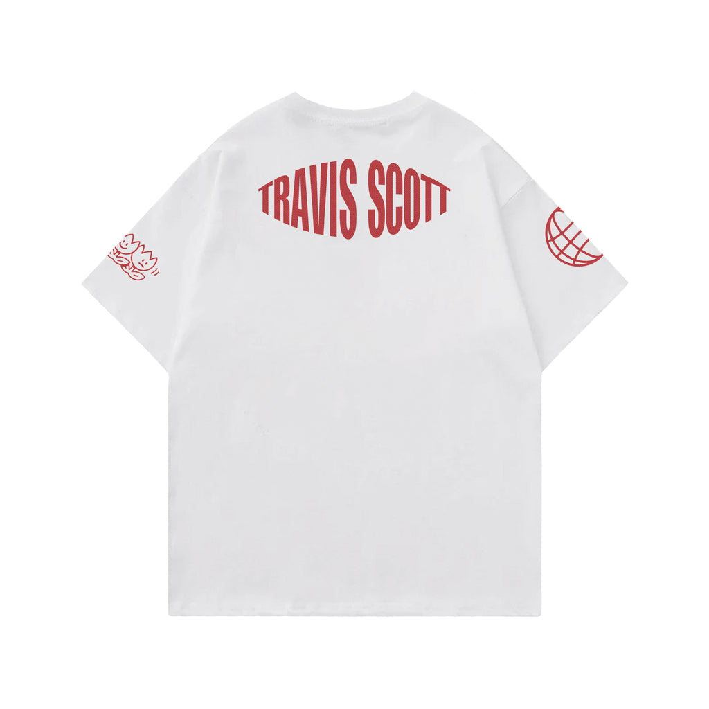 Travis Scott Designed Oversized T-shirt V2