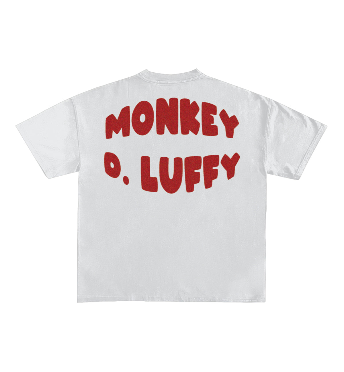 Luffy Designed Oversized Tee