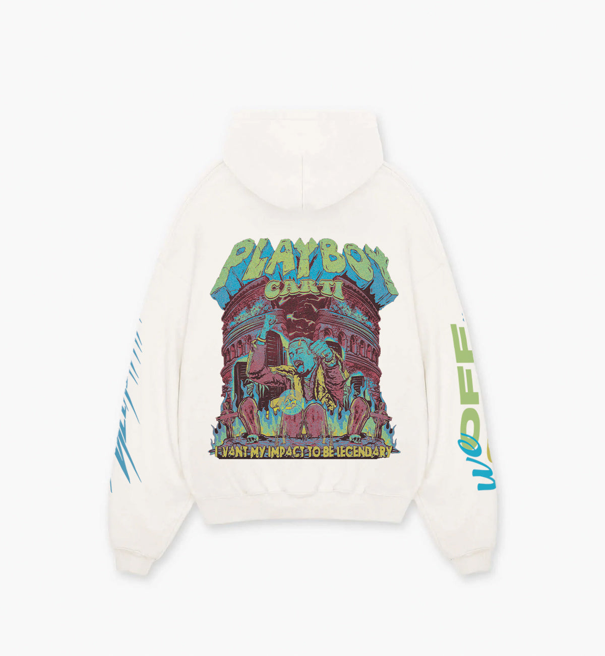 Play Boy Carti Designed Oversized Hoodie – Hauntrex