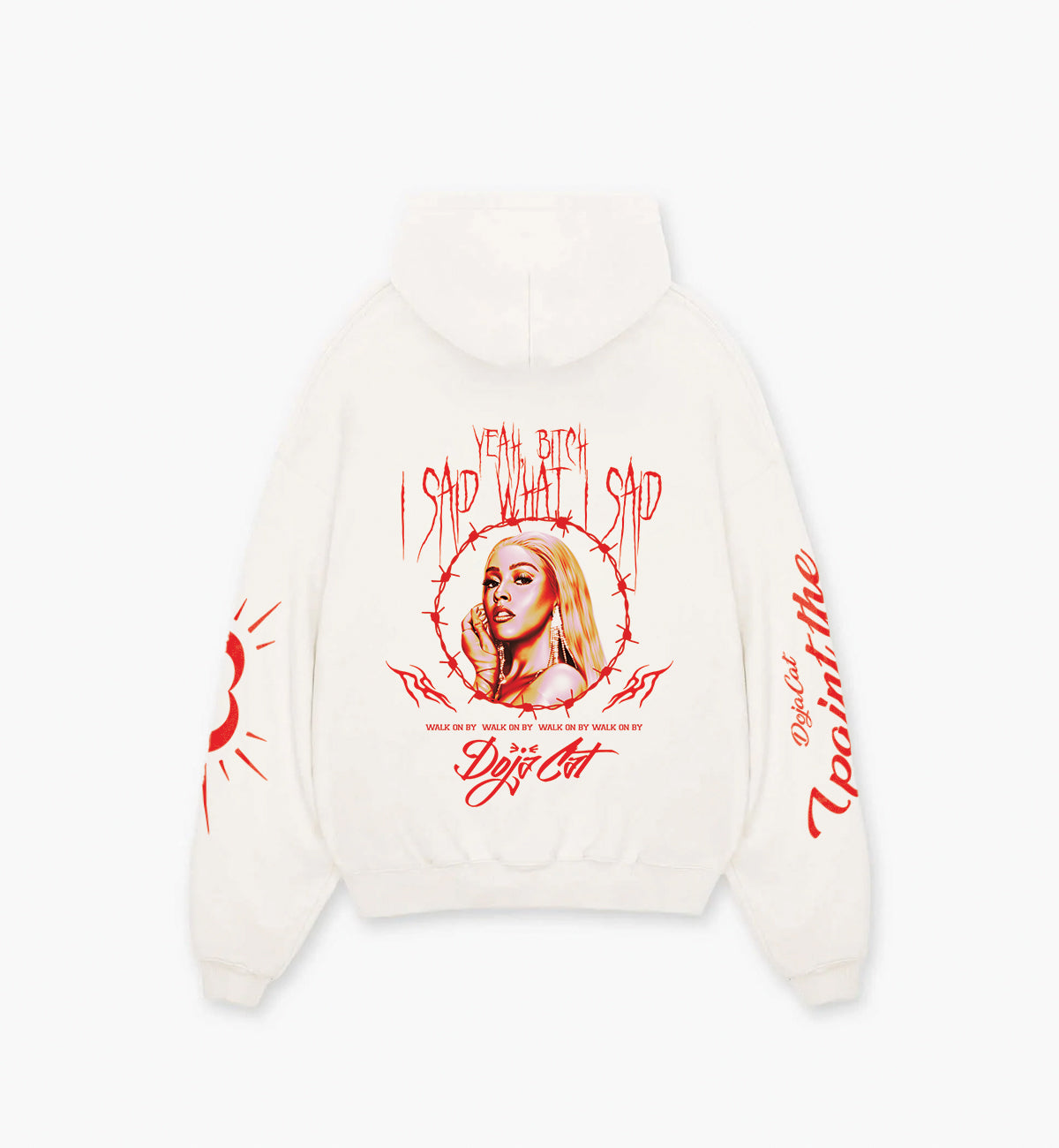 Doja Cat Designed Oversized Hoodie