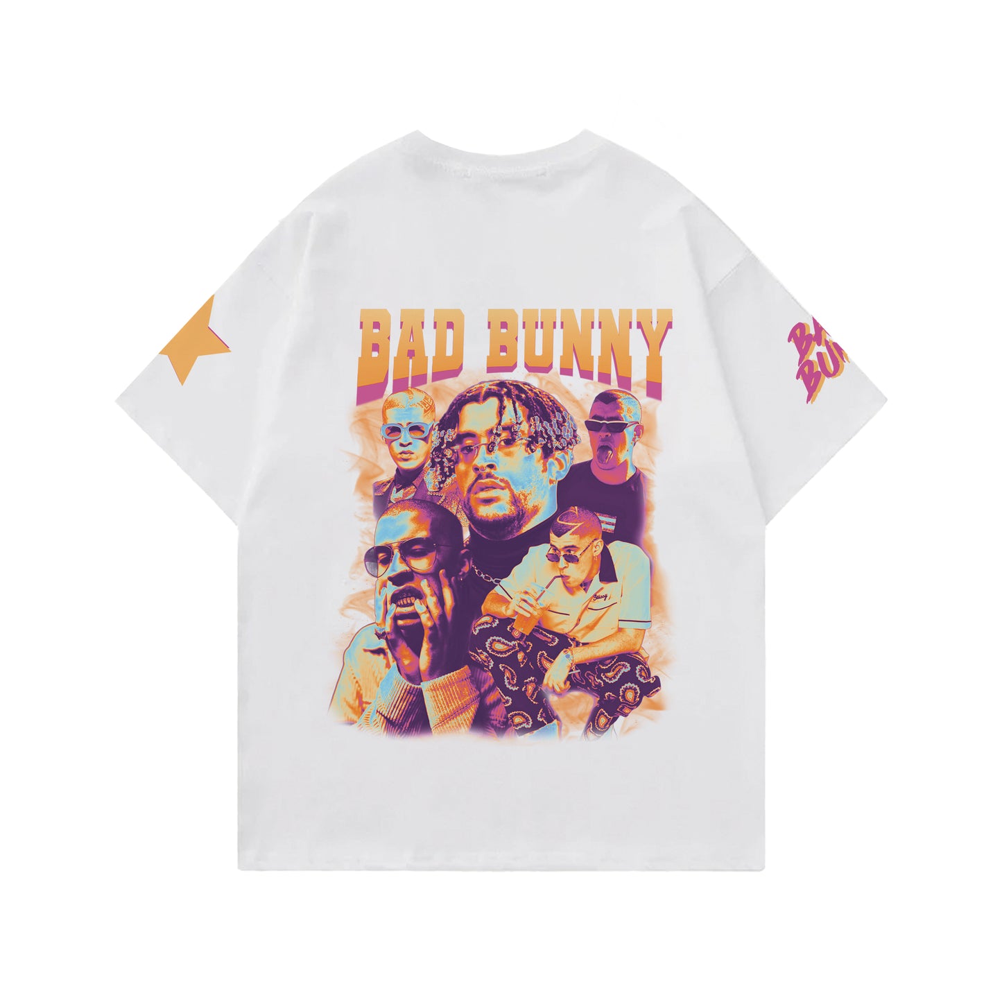 Bad Bunny Designed Oversized T-shirt