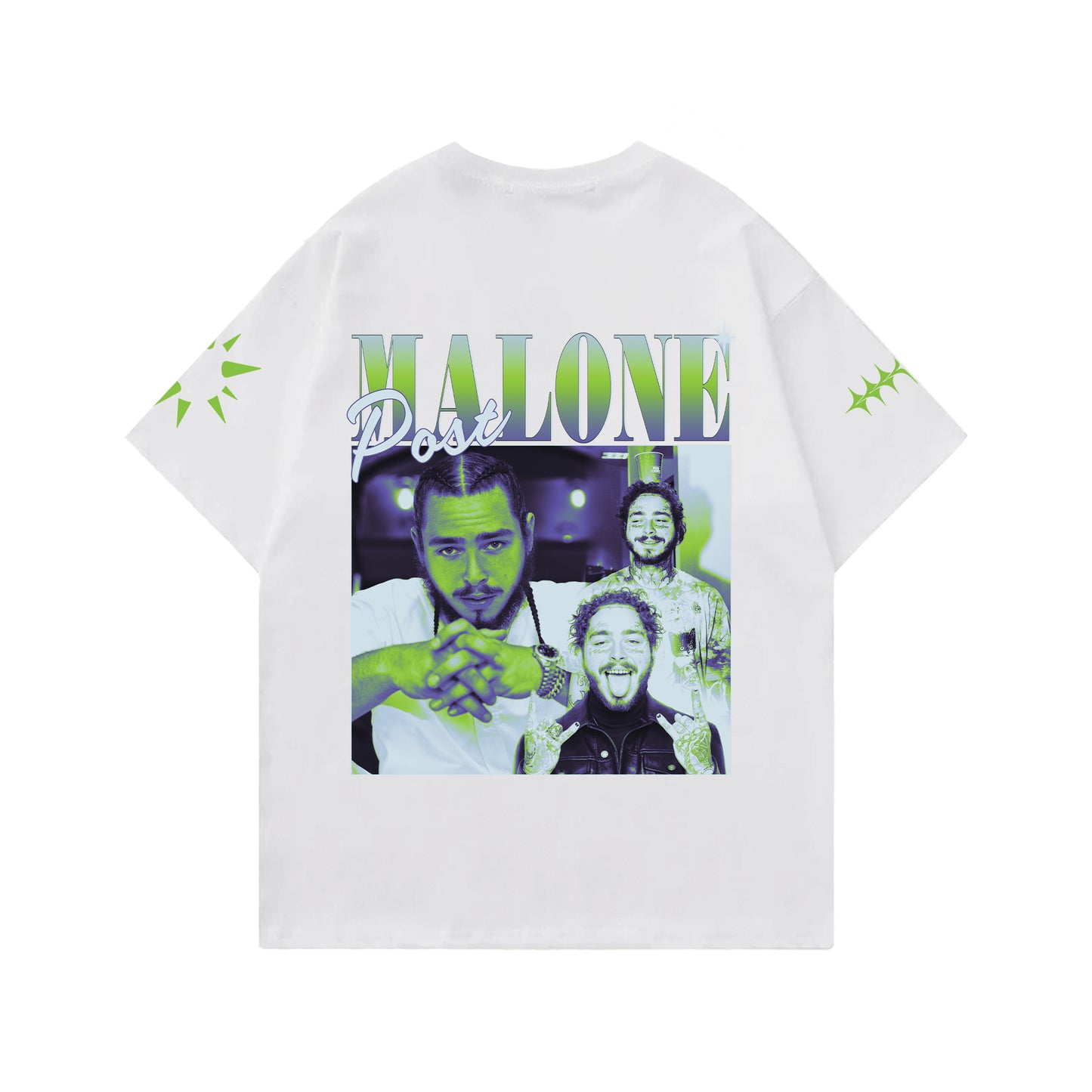 Post Malone Designed Oversized T-shirt