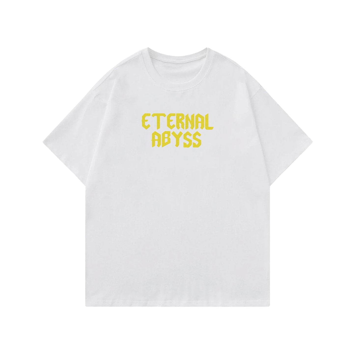 Eternal Abyss Designed Oversized T-shirt