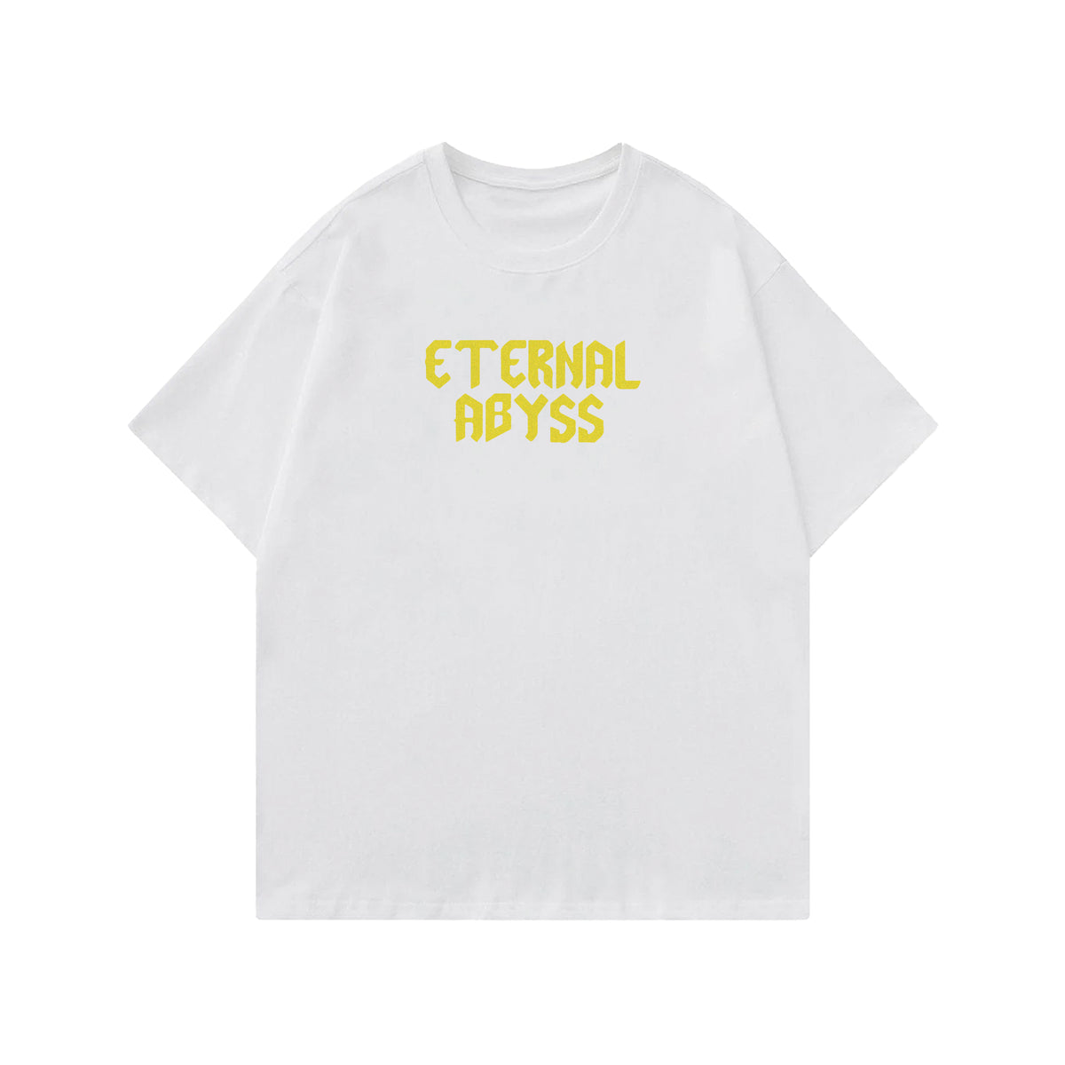 Eternal Abyss Designed Oversized T-shirt