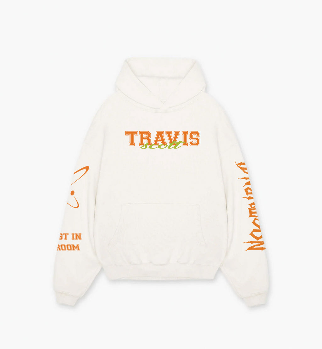 Travis Scott Designed Oversized Hoodie