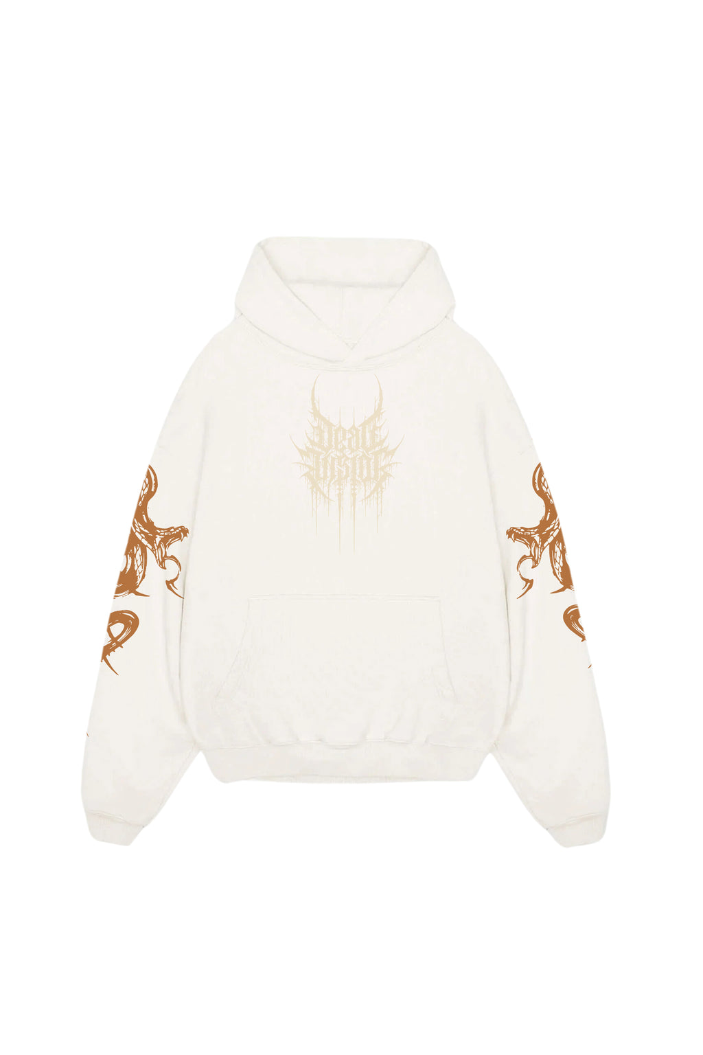 Harbinger Of Anarchy Designed Oversized Hoodie