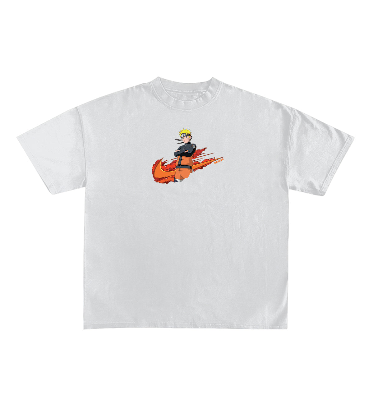 Naruto Designed Oversized Tee