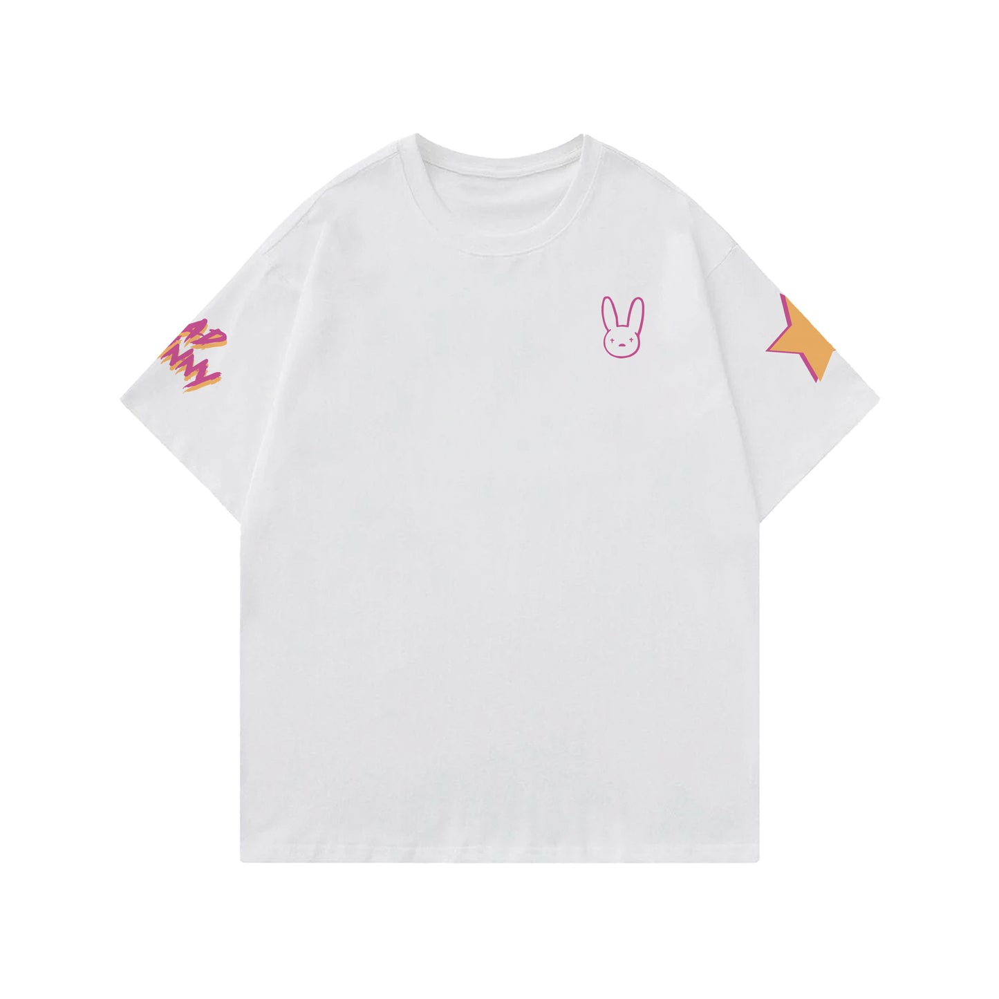 Bad Bunny Designed Oversized T-shirt