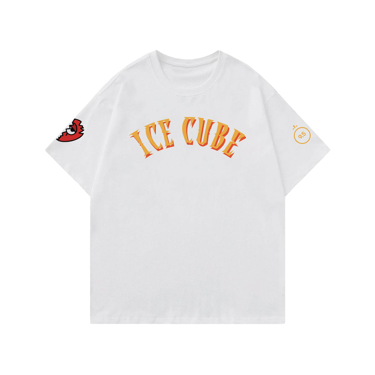 Ice Cube Designed Oversized T-shirt