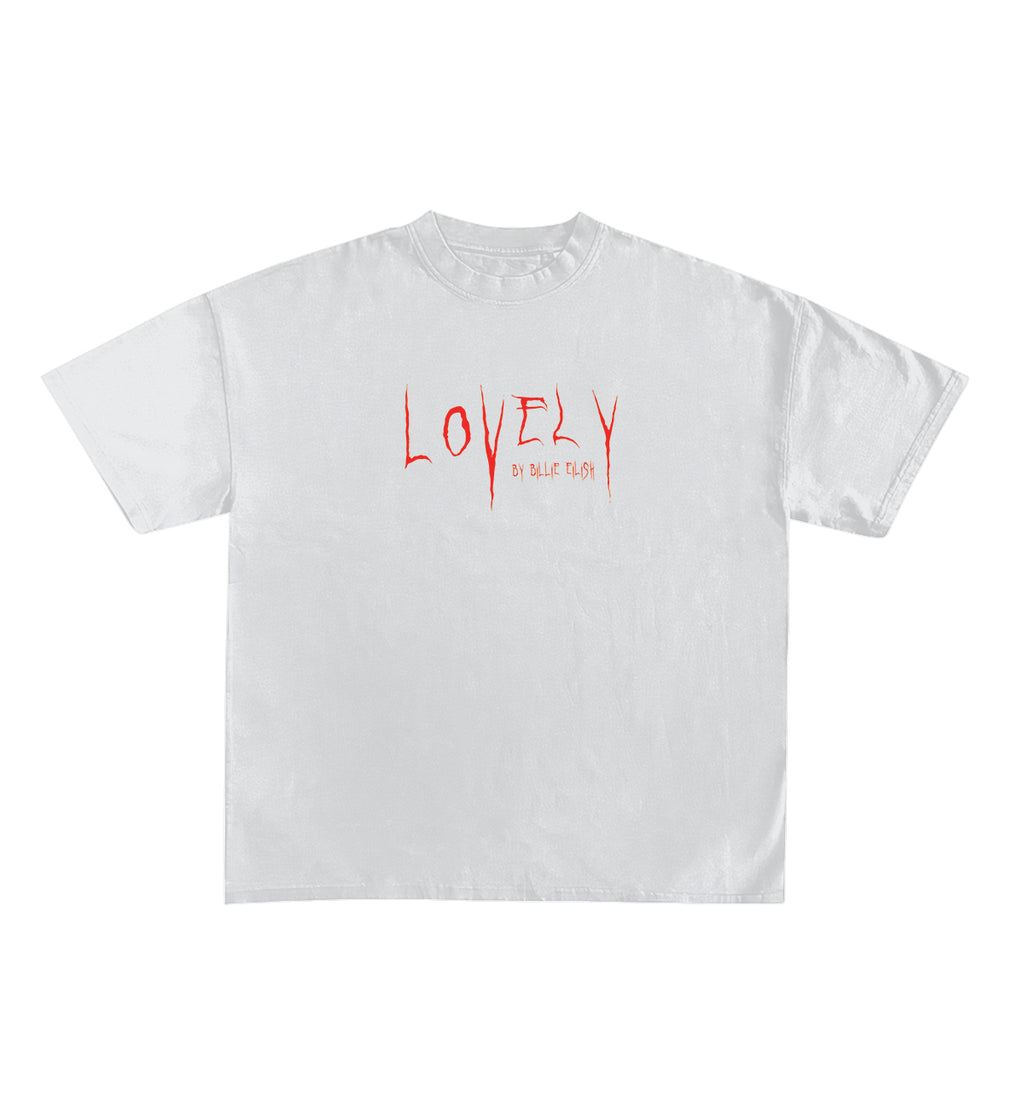 Billie Eilish Designed Oversized Tee