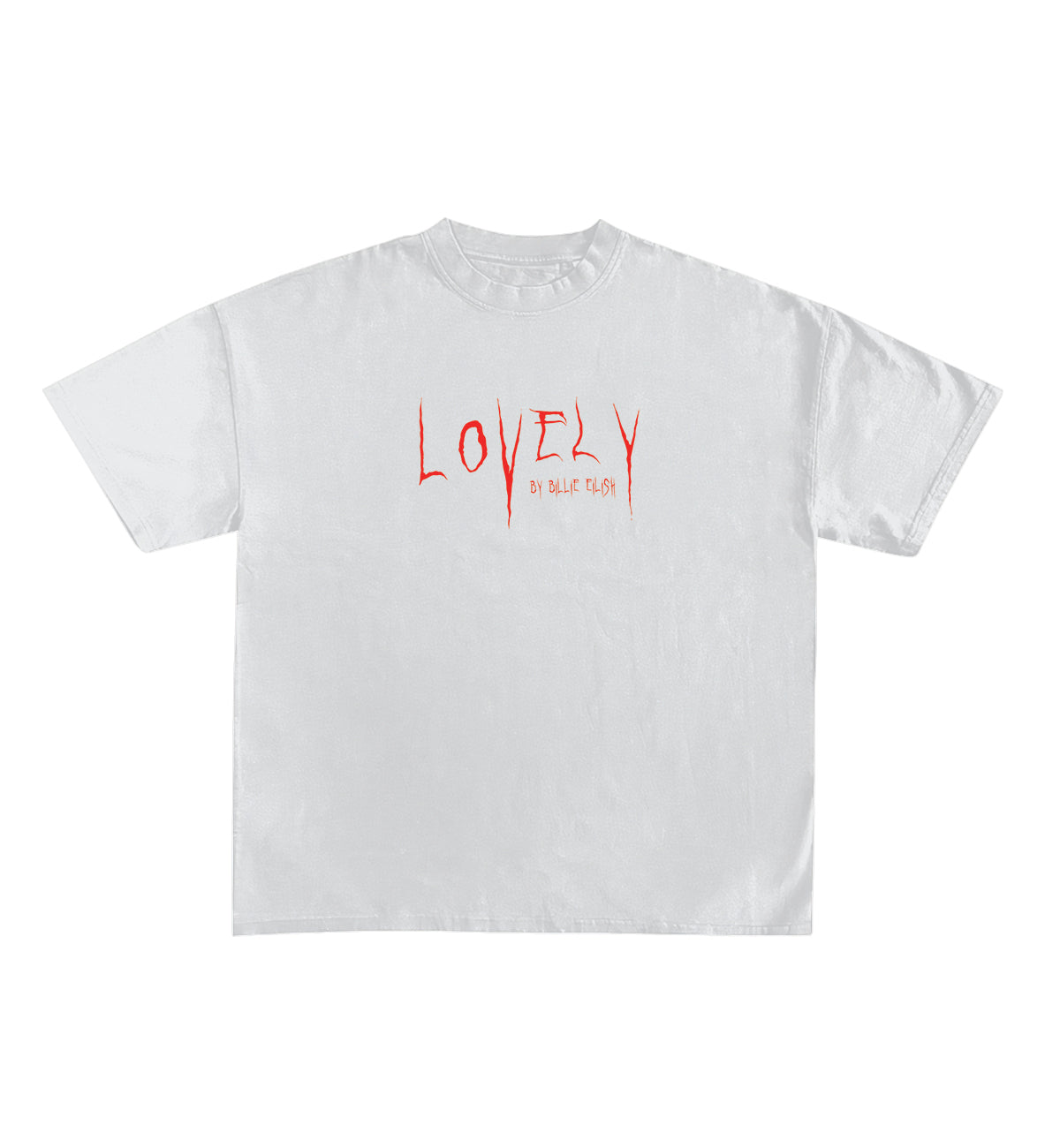 Billie Eilish Designed Oversized Tee